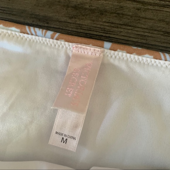 EUC Victorias Secret Tan Boho Triangle String Bikini - Picture 5 of 6